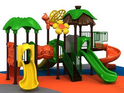 Durable and Safe Infant Outdoor Play Equipment LZ-012